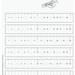 Grundschule Unterrichtsmaterial Mathematik Zahlenraum Bis 20 Fuer Zahlenstrahl Klasse 1 Arbeitsblätter