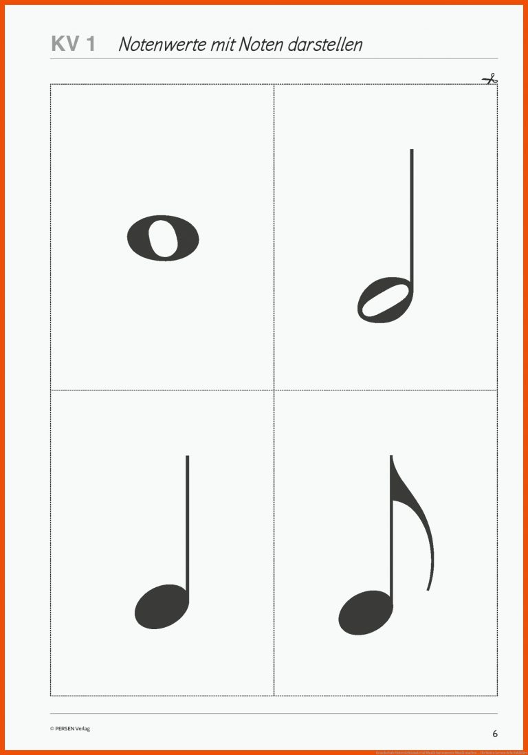 Grundschule Unterrichtsmaterial Musik Instrumente Musik machen ... für noten lernen arbeitsblätter