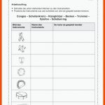 Grundschule Unterrichtsmaterial Musik Instrumente Schlaginstrumente Fuer Schlaginstrumente Arbeitsblatt