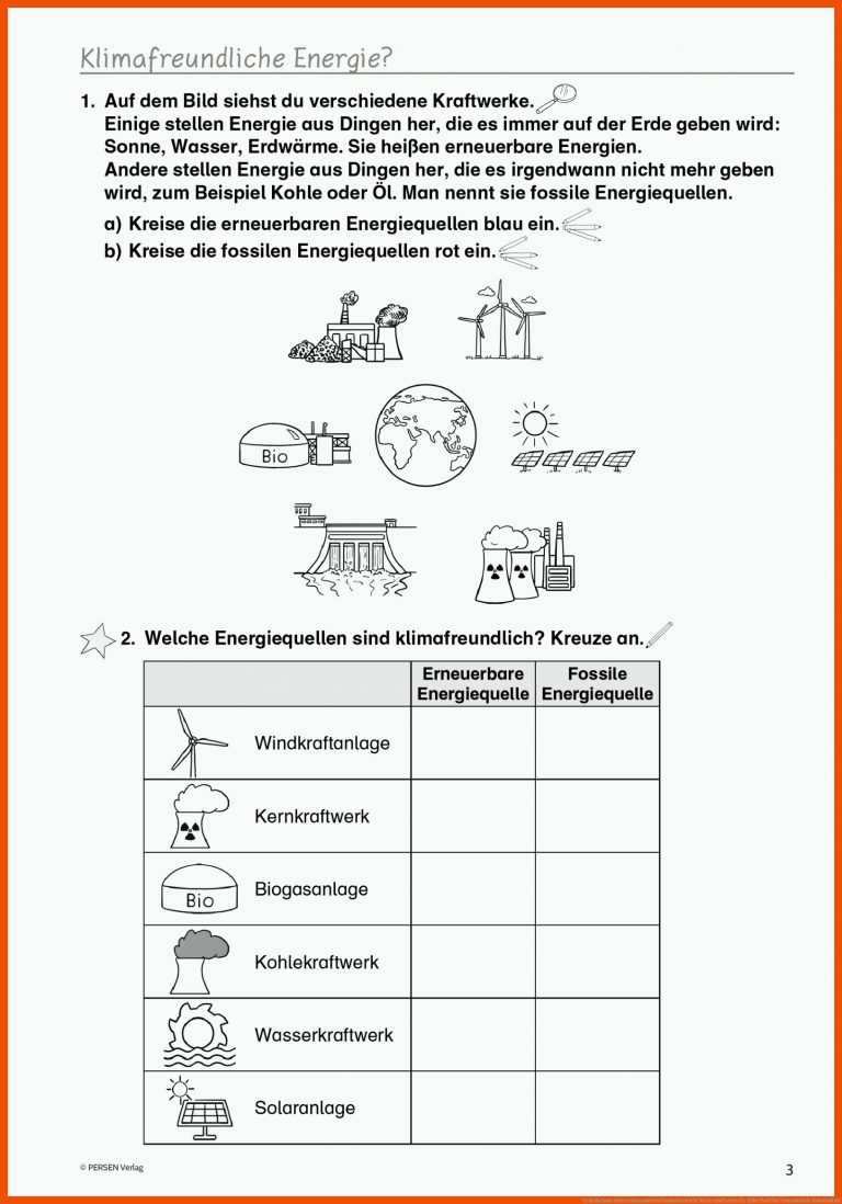 Grundschule Unterrichtsmaterial Sachunterricht Natur und Leben für ebbe und flut grundschule arbeitsblatt