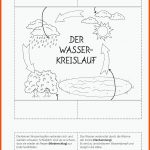 Grundschule Unterrichtsmaterial Sachunterricht Natur Und Leben ... Fuer Wasserkreislauf Arbeitsblatt