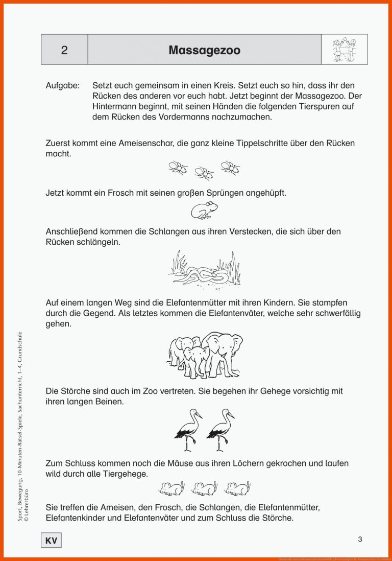Grundschule Unterrichtsmaterial Sachunterricht RÃ¤tsel Und Spiele Fuer Tierspuren Rätsel Arbeitsblatt