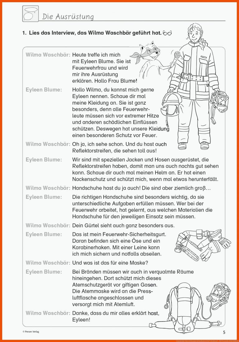 Grundschule Unterrichtsmaterial Sachunterricht Technik und ... für feuerwehr arbeitsblätter