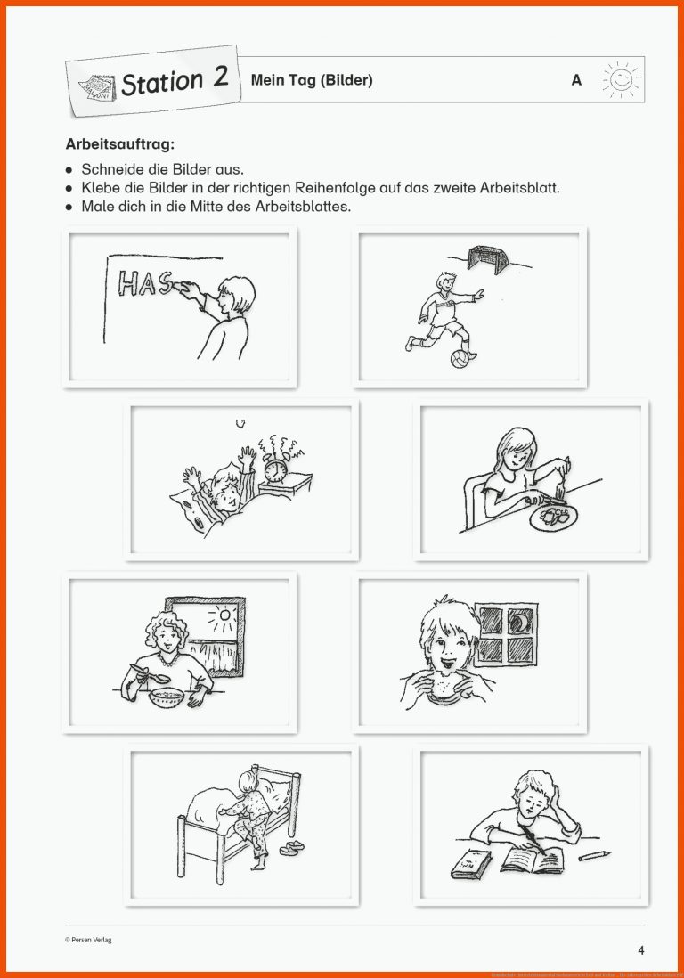 Grundschule Unterrichtsmaterial Sachunterricht Zeit und Kultur ... für jahreszeiten arbeitsblatt pdf