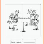 Grundschule Unterrichtsmaterial sozialkompetenz Und Klassenklima ... Fuer Klassenregeln Arbeitsblatt