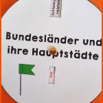 Grundschultante: Lapbook Deutschland Fuer Arbeitsblatt Bundesländer Und Hauptstädte Pdf