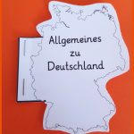 Grundschultante: Lapbook Deutschland Fuer Deutschland Gebirge Flüsse Städte Arbeitsblatt Kostenlos