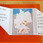 Grundschultante: Lapbook Deutschland Fuer Gebirge Deutschland Arbeitsblatt