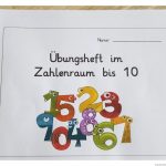 Grundschultante: Ãbungsheft Zahlenraum Bis 10 Fuer Arbeitsblätter Zahlenraum 10