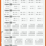 Grundwissen Mathematik / Klasse 6 Fuer Schriftliche Multiplikation Arbeitsblätter 4. Klasse Schweiz