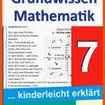 Grundwissen Mathematik / Klasse 7 (buch (kartoniert)), Dirk Meyer Fuer Mathe Arbeitsblätter Klasse 7