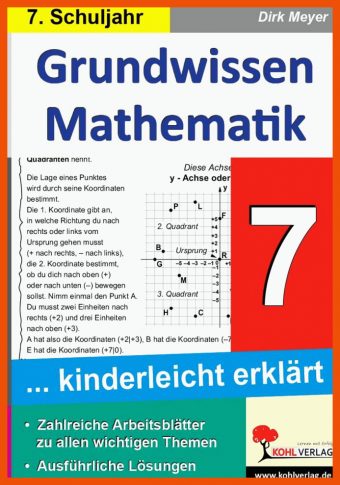 2 Mathe Arbeitsblätter Klasse 7