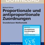 Grundwissen Mathematik - Proportionale Und Antiproportionale ... Fuer Kreis Arbeitsblätter Hauptschule