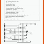 GÃ¼terarten - KreuzwortrÃ¤tsel â Westermann Fuer Güterarten Arbeitsblatt