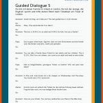 Guided Dialogue Fuer Englisch Dialog Arbeitsblatt