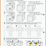 Gz: Raumvorstellung Mit WÃ¼rfeln Fuer Geometrisches Zeichnen Arbeitsblätter