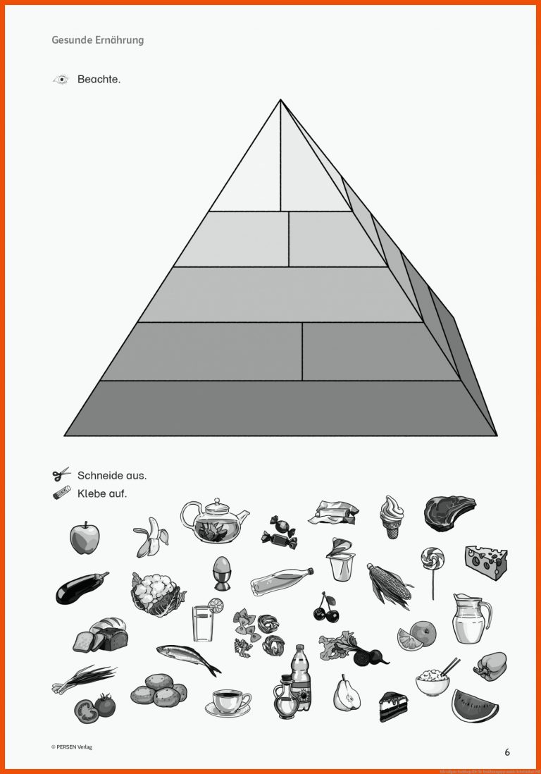 HÃ¤ufigste Suchbegriffe für ernährungspyramide arbeitsblatt pdf