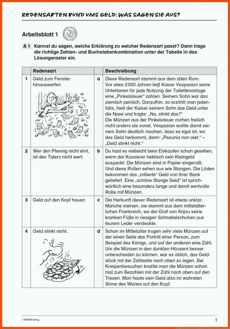 HÃ¤ufigste Suchbegriffe für unterrichtsmaterial funktionen des geldes arbeitsblatt