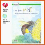 Hagemann PÃ¤dagogisches Kinderbuch Die Biene Meli Fuer Bienen Kindergarten Arbeitsblätter