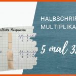 Halbschriftliche Multiplikation - 3. Klasse Fuer Arbeitsblatt Halbschriftliche Multiplikation