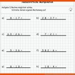 Halbschriftliche Multiplikation Pikas Fuer Arbeitsblatt Halbschriftliche Multiplikation