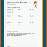 Halbschriftliches Dividieren Fuer Schriftliche Division Mathe Arbeitsblätter Klasse 4 Zum Ausdrucken