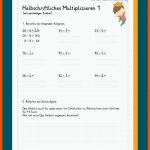 Halbschriftliches Multiplizieren Fuer Multiplikation Mit Zehnerzahlen Arbeitsblätter 3. Klasse