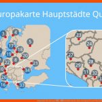 HauptstÃ¤dte Europa â¢ Ãberblick: Karte, Liste Und Quiz Â· [mit Video] Fuer Europa Länder Und Hauptstädte Arbeitsblatt