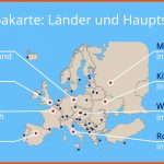 HauptstÃ¤dte Europa â¢ Ãberblick: Karte, Liste Und Quiz Â· [mit Video] Fuer Europa Quiz Arbeitsblatt