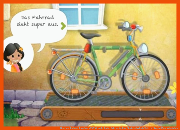 Haus der kleinen Forscher | MINT Grundschule - Lehrer-Online für grundschule fahrrad beschriften arbeitsblatt