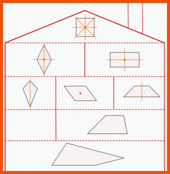 Haus Der Vierecke Arbeitsblatt