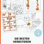 Herbst Grundschule ArbeitsblÃ¤tter Und Bastelideen â Artofit Fuer Kostenlose Arbeitsblätter Arbeitsblätter Herbst Kindergarten