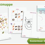 Herbstmappe ~ Gutemama.de Fuer Kostenlose Arbeitsblätter Arbeitsblätter Herbst Kindergarten