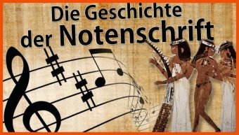 Entwicklung Der Notenschrift Arbeitsblatt