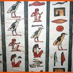Hieroglyphen: Wie Sie Das Alphabet Der Ãgypter Lesen - [geo] Fuer Hieroglyphen Alphabet Arbeitsblatt