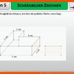 Hilfe 1 1 Schritt Zeichne Zuerst Die Von Fuer Schrägbilder Zeichnen Arbeitsblatt