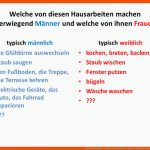 Hilfe Im Haushalt. - Ppt Herunterladen Fuer Typisch Männlich Typisch Weiblich Arbeitsblatt