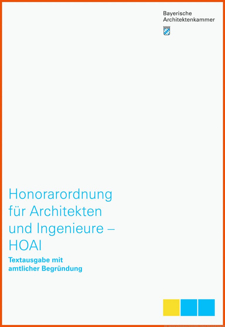 HOAI - Bayerische Architektenkammer für arbeitsblätter fachkunde elektrotechnik lösungen pdf