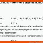 Hormone Allgemein, Blutzuckerspiegel Fuer Diabetes Mellitus Arbeitsblatt