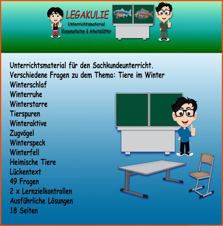 HSU Tiere im Winter ArbeitsblÃ¤tter Ãbungen PDF für tiere im winter arbeitsblätter