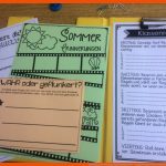 Ideen FÃ¼r Die Zeit Nach Den sommerferien - Learn German with Fun Fuer Nach Den Ferien Arbeitsblatt
