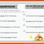 Ideenreise - Blog Deutschfit-kartei (teil 5) Fuer Arbeitsblatt Katze Klasse 5