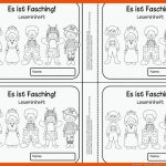 Ideenreise - Blog Fasching Fuer Arbeitsblätter Fasching Kindergarten