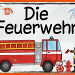 Ideenreise - Blog themenplakat âfeuerwehrâ Fuer Feuerwehr Kindergarten Arbeitsblätter