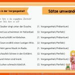 Ideenreise - Blog Zeitformen Von Verben (kleine Ãbungskartei) Fuer Präsens Präteritum Perfekt Arbeitsblätter Grundschule