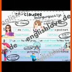 If-sÃ¤tze Merkblatt Und Merkposter (englischunterricht Sekundarschule) Fuer if Clauses Arbeitsblatt