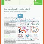 Immunabwehr Methodisch - Methodische Varianten Zur Spezifischen ... Fuer Arbeitsblatt Immunsystem