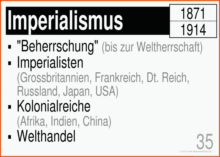 Imperialismus Weltgeschichte Gratis Geschichte/politik ... Fuer Imperialismus Arbeitsblatt