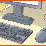 In Der Richtigen Haltung Vor Dem Computer Sitzen (mit Bildern ... Fuer Die Tastatur Des Computers Arbeitsblatt