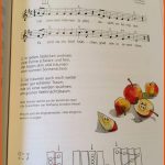 In Meinem Kleinen Apfel Kinder Lied, Kinderlieder, Kindergarten ... Fuer In Meinem Kleinen Apfel Arbeitsblatt